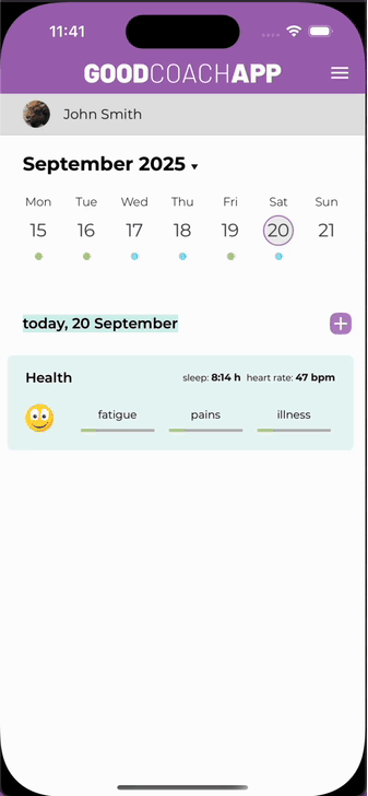 Enabling health data import