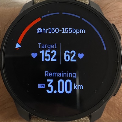Choosing guide from Suunto Plus menu