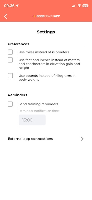 Połączenie z Apple Health